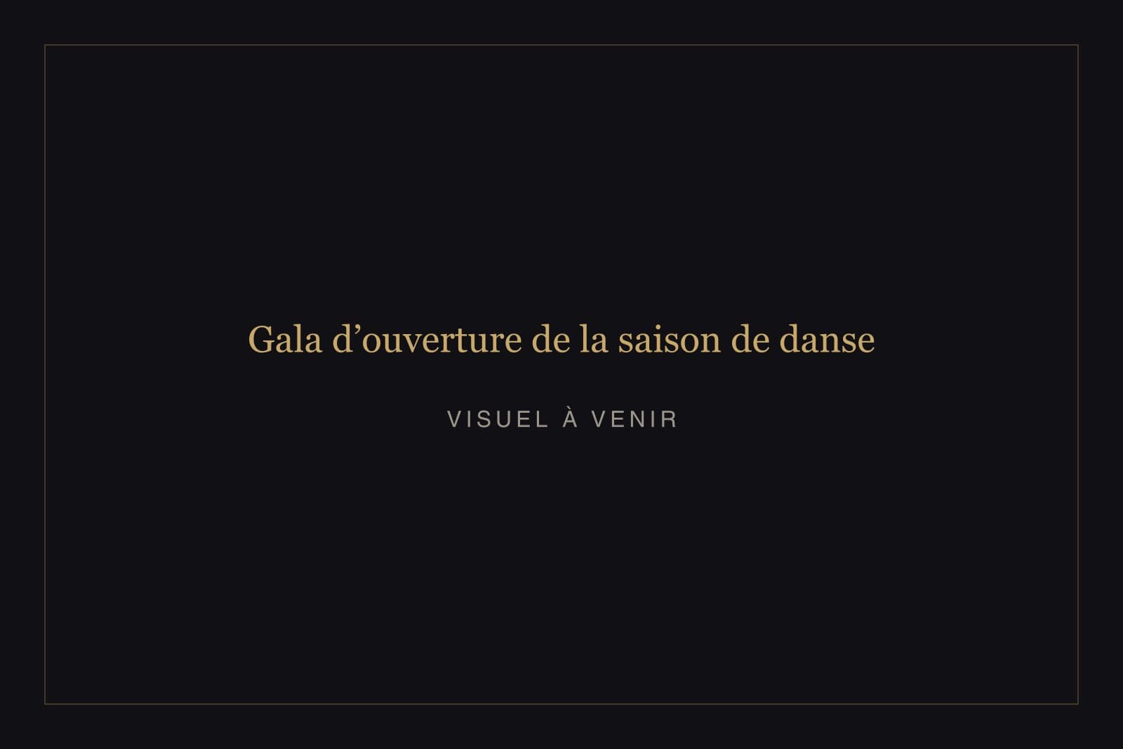 Gala d’ouverture de la saison de danse 2025-2026 au Palais Garnier