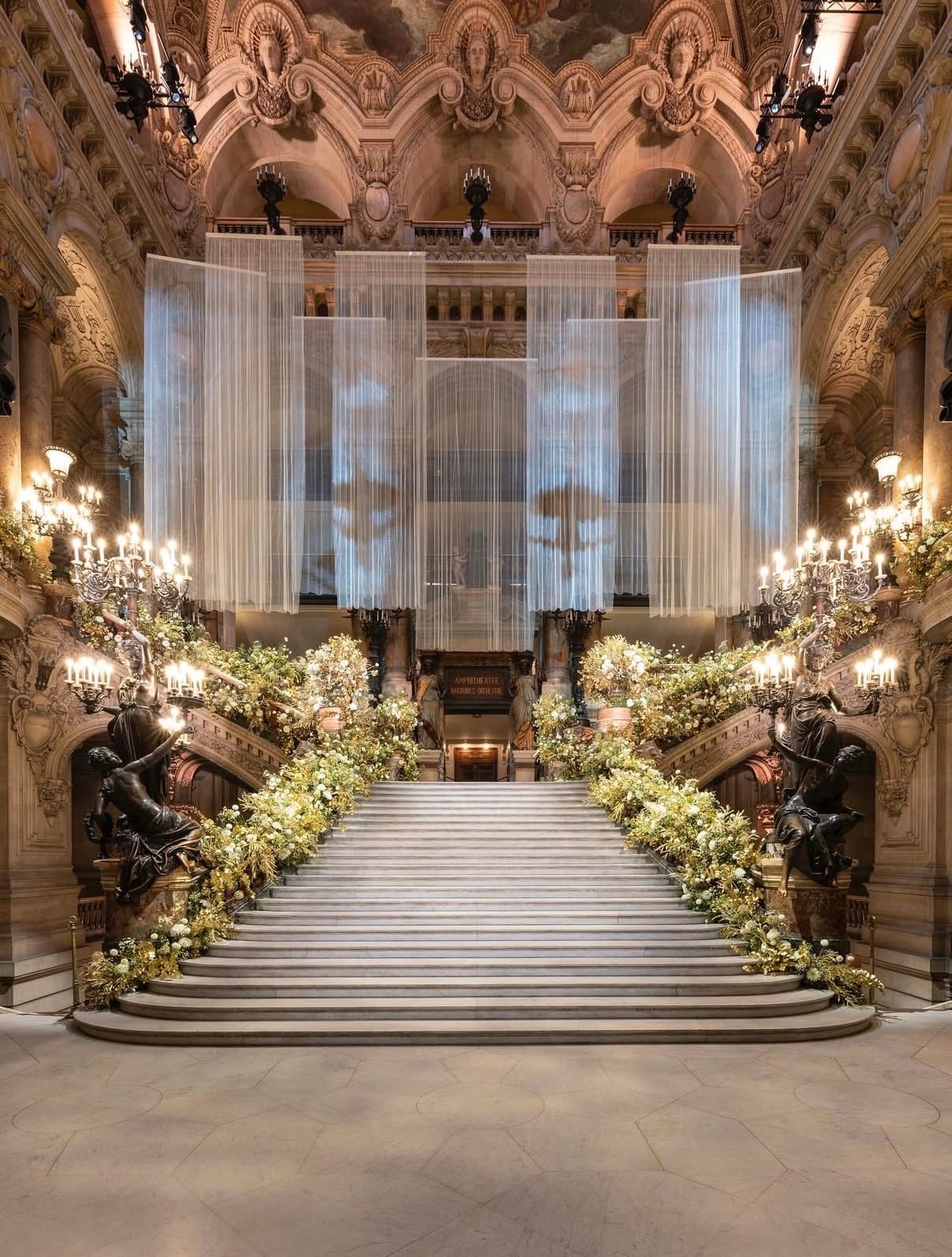 Gala d’ouverture de la saison de danse 2025-2026 au Palais Garnier